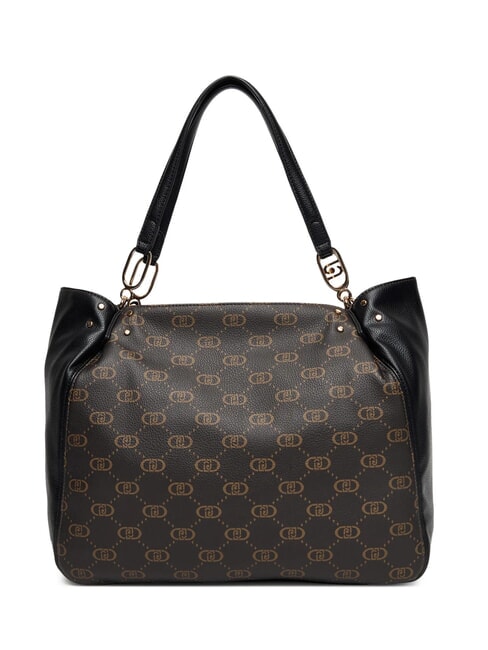 CIRRY Large tote bag with tassel BLACK - Women’s Bags