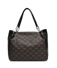 LIUJO CIRRY Large tote bag with tassel BLACK - Women’s Bags - 4