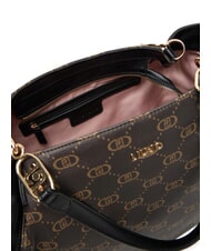 LIUJO CIRRY Large tote bag with tassel BLACK - Women’s Bags - 6