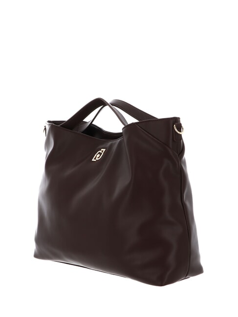 ACHALA Medium tote bag with pouch brown light - Women’s Bags