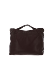 LIUJO ACHALA Medium tote bag with pouch brown light - Women’s Bags - 3