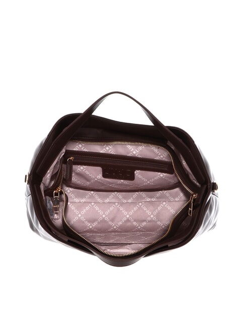 ACHALA Medium tote bag with pouch brown light - Women’s Bags