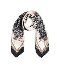 LIUJO MIX PRINT Scarf with all-over print - Scarves