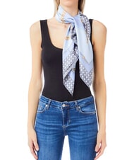 LIUJO MIX PRINT Scarf with all-over print - Scarves