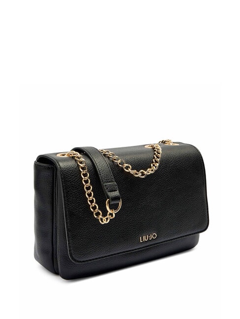 CALIWEN Convertible shoulder bag with chain BLACK - Women’s Bags