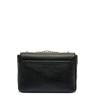 LIUJO CALIWEN Convertible shoulder bag with chain BLACK - Women’s Bags - 3