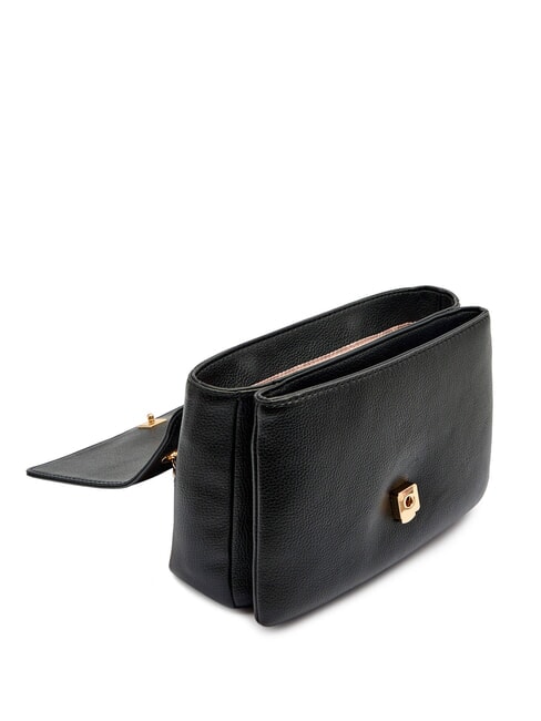 CALIWEN Convertible shoulder bag with chain BLACK - Women’s Bags