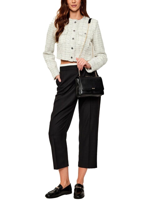 CALIWEN Convertible shoulder bag with chain BLACK - Women’s Bags