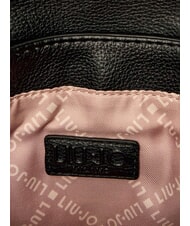 LIUJO CALIWEN Convertible shoulder bag with chain BLACK - Women’s Bags - 7