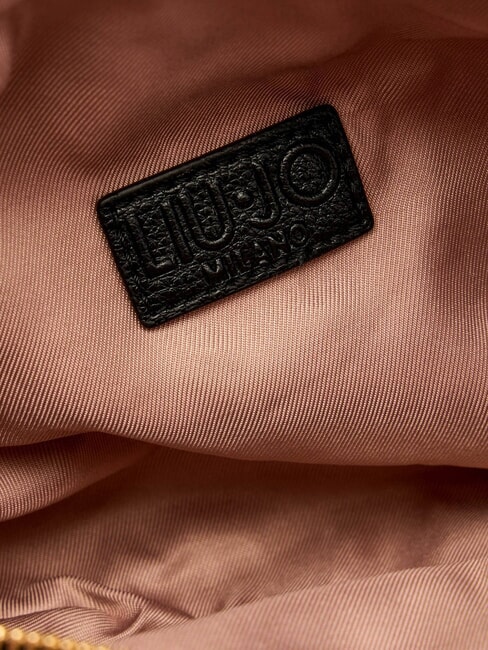 AMELIE Small jacquard fabric trunk tobacco - Women’s Bags