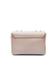 LIUJO CALIWEN Convertible shoulder bag with chain desert taupe - Women’s Bags - 3