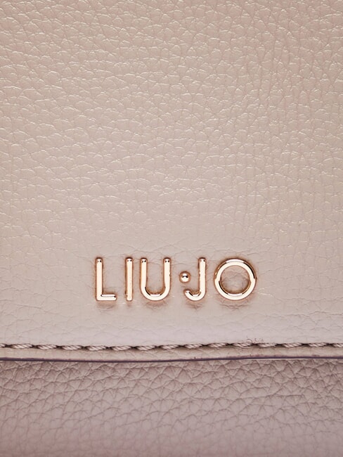 CALIWEN Convertible shoulder bag with chain desert taupe - Women’s Bags