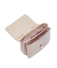 LIUJO CALIWEN Convertible shoulder bag with chain desert taupe - Women’s Bags - 7