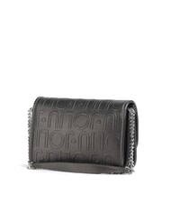 LIUJO MANHATTAN Convertible bag with flap anthracite met. - Women’s Bags - 2