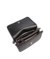 LIUJO MANHATTAN Convertible bag with flap anthracite met. - Women’s Bags - 4