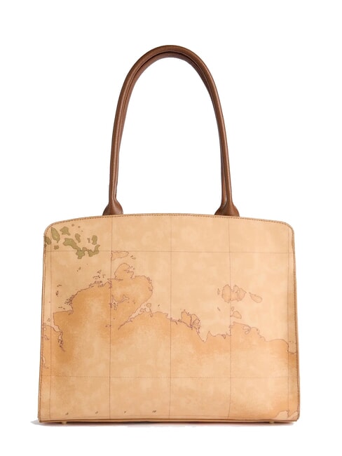 VALLEY GEO Shoulder shopping bag chestnut - Women’s Bags