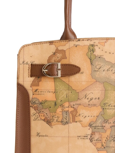 VALLEY GEO Shoulder shopping bag chestnut - Women’s Bags