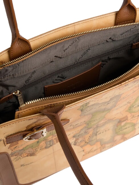 VALLEY GEO Shoulder shopping bag chestnut - Women’s Bags