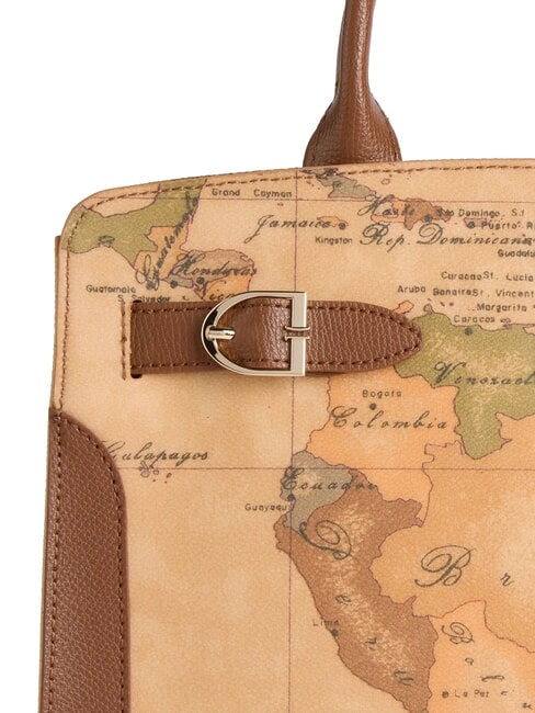 VALLEY GEO Handbag with shoulder strap chestnut - Women’s Bags