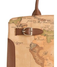 ALVIERO MARTINI PRIMA CLASSE VALLEY GEO Handbag with shoulder strap chestnut - Women’s Bags - 3