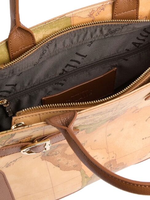 VALLEY GEO Handbag with shoulder strap chestnut - Women’s Bags