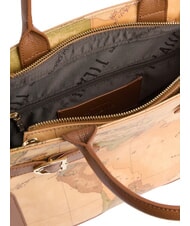 ALVIERO MARTINI PRIMA CLASSE VALLEY GEO Handbag with shoulder strap chestnut - Women’s Bags - 4