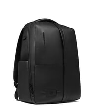 PIQUADRO RUSSEL Leather backpack for 15.6" laptop Black - Laptop backpacks - 2