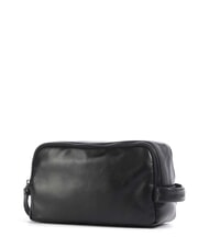 PIQUADRO W136 Leather beauty pouch - Beauty Case