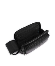 PIQUADRO W136 Leather beauty pouch Black - Beauty Case - 4