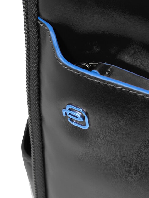 BLUE SQUARE Fast-check 14" laptop backpack Black - Laptop backpacks