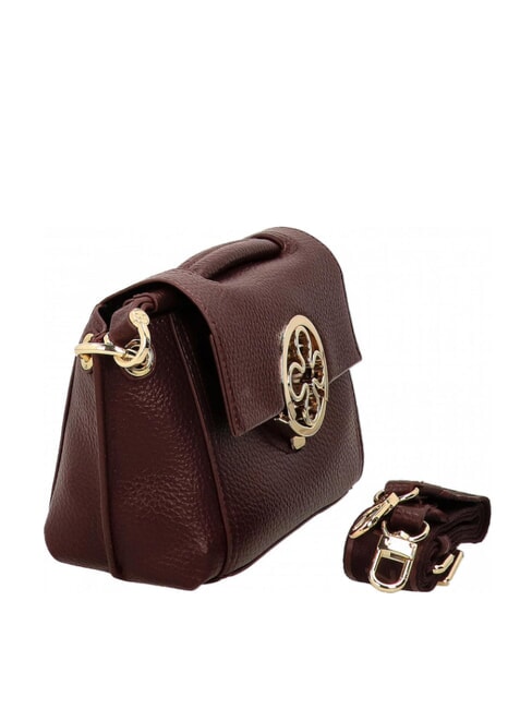 FEDERICA Small handbag with shoulder strap Bordeaux - Women&rsquo;s Bags