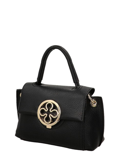 FEDERICA Small handbag with shoulder strap black - Women’s Bags