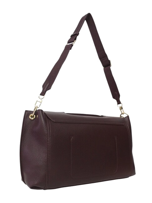 FEDERICA Large handbag with shoulder strap Bordeaux - Women&rsquo;s Bags