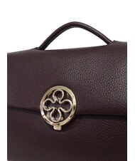 V73 FEDERICA Large handbag with shoulder strap Bordeaux - Women&rsquo;s Bags - 3