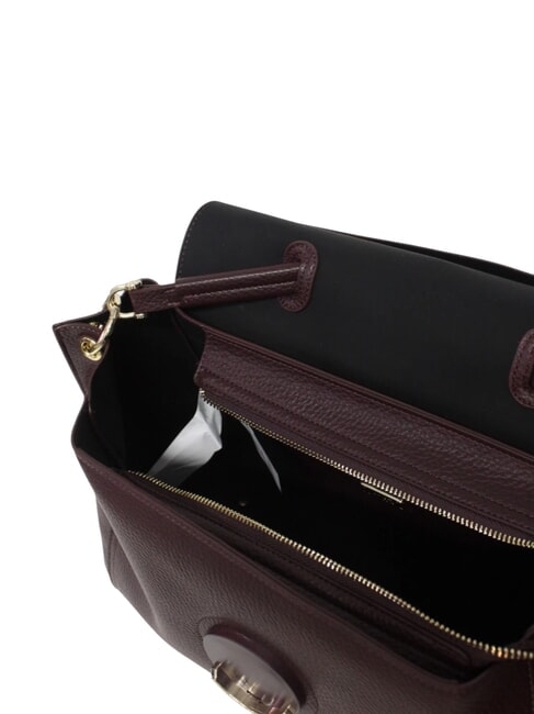 FEDERICA Large handbag with shoulder strap Bordeaux - Women&rsquo;s Bags