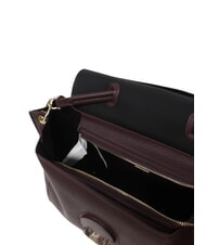 V73 FEDERICA Large handbag with shoulder strap Bordeaux - Women&rsquo;s Bags - 4