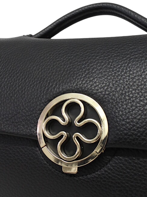 FEDERICA Large handbag with shoulder strap black - Women’s Bags