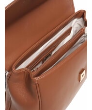 V73 PENELOPE Shoulder bag with flap leather - Women’s Bags - 3