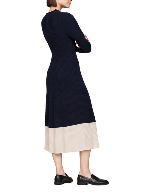 TH  Wool dress desert sky - Woman Clothes