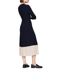 TOMMY HILFIGER TH  Wool dress desert sky - Woman Clothes - 2