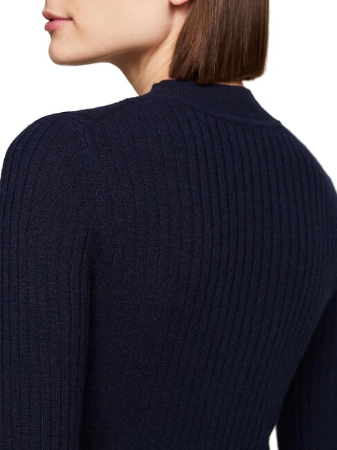 TH  Wool dress desert sky - Woman Clothes