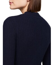 TOMMY HILFIGER TH  Wool dress desert sky - Woman Clothes - 3