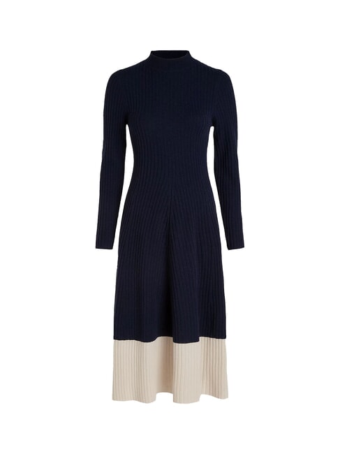 TH  Wool dress desert sky - Woman Clothes