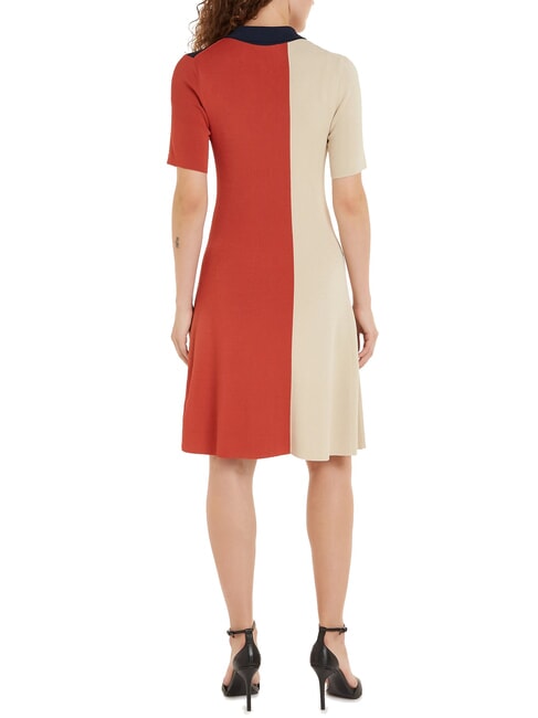 TH Suit global stp/ color blocked - Woman Clothes