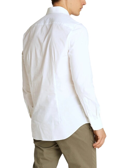 TH  Long-sleeved shirt bright white - Men's Shirts