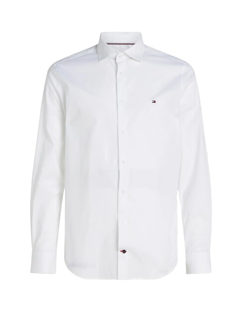 TH  Long-sleeved shirt bright white - Men's Shirts