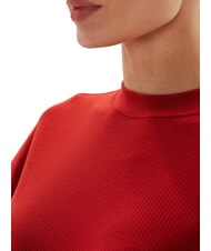 TOMMY HILFIGER TH Dress dark magma - Woman Clothes - 3