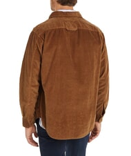 TOMMY HILFIGER TH Overshirt highland khaki - Men's Shirts - 2