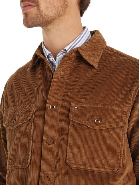 TH Overshirt highland khaki - Men's Shirts