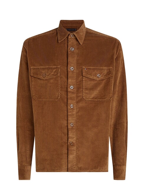 TH Overshirt highland khaki - Men's Shirts